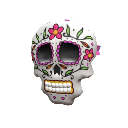 Catrina Dia de Muertos Mask
